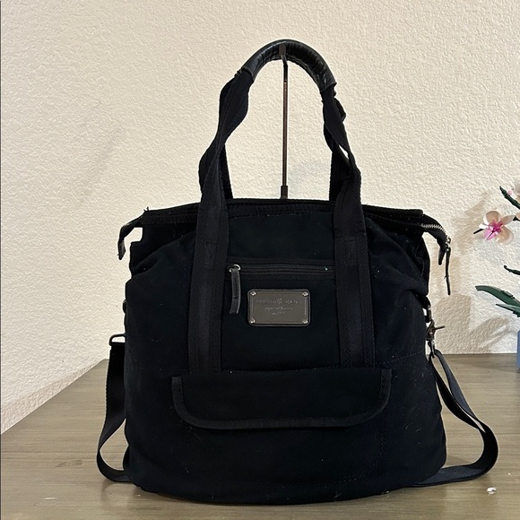 Lululemon Black Canvas Gym Bag - Picture 1 of 12